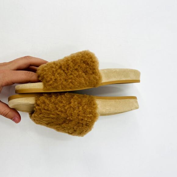 Jenni Kayne Shearling Slides - Picture 4 of 6